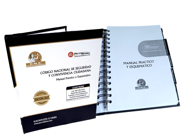 Código Nacional de Seguridad y Convivencia Ciudadana Manual Práctico y Esquemático - Image 3