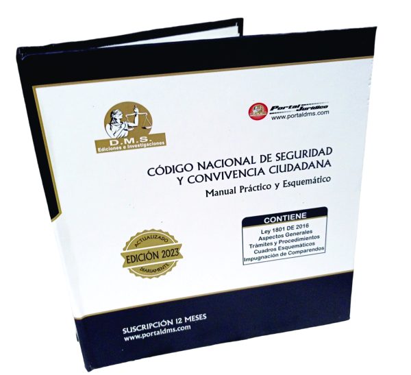 Código Nacional de Seguridad y Convivencia Ciudadana Manual Práctico y Esquemático - Image 2